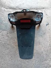 Parafango posteriore booster