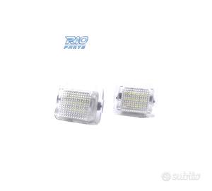 LUCI TARGA A LED PER MERCEDES CLASSE C W204 08-14