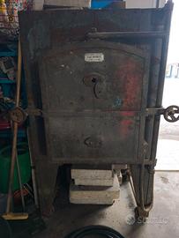 Forno per ceramica 950° trifase marca Moretti