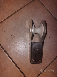 Musone di prua in acciaio inox