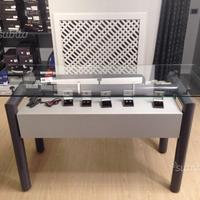 TAVOLO di Cristallo Arredamento Negozio