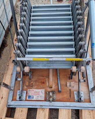 Scala retrattile per soffitta