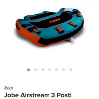 gonfiabile da traino barca