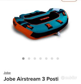 gonfiabile da traino barca