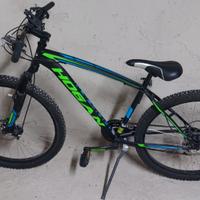 bici freni a disco da 27.come nuova