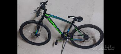 bici freni a disco da 27.come nuova