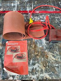 Coperta riscaldante silicone keenovo liuteria 