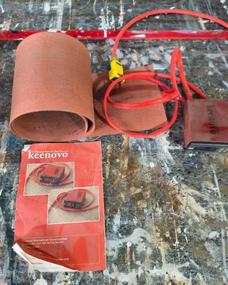 Coperta riscaldante silicone keenovo liuteria 