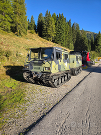 Hägglunds BV 206 con cingoli in kevlar