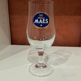 Bicchiere Birra Maes #Vintage