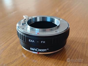 Adattatore EXA-FX K&F concept