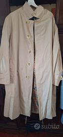 Impermeabile Burberry's taglia 54