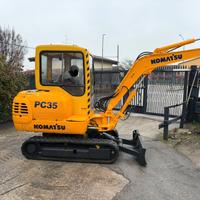 E280 -Escavatore Komatsu 35 q