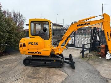 E280 -Escavatore Komatsu 35 q