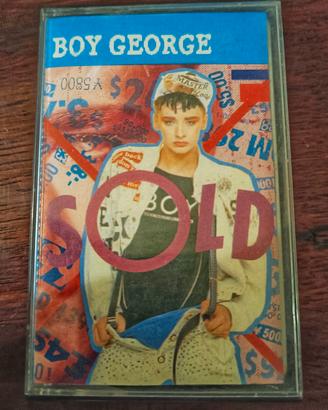 Cassetta Boy George Sold __Culture Club ____