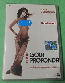 DVD film "La vera Gola profonda"