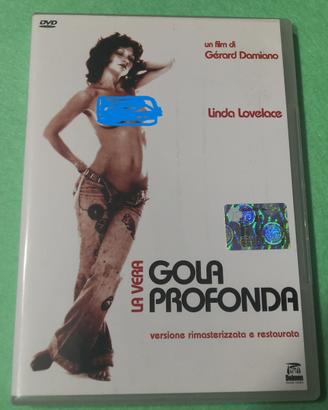 DVD film "La vera Gola profonda"