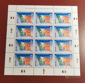 francobolli Italia Campione del mondo 2006