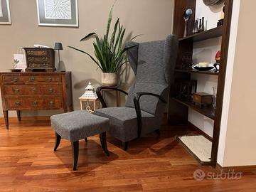 Poltrona design Paolo Buffa