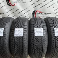 4 PNEUMATICI 225/55 R17 GOODYEAR INVERNALI 95%