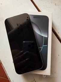 iPhone 16 Pro 128 gb bianco