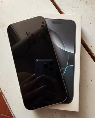 iPhone 16 Pro 128 gb bianco