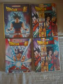 collezione carte lamincard dragon ball 