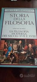 6 volumi "Storia della filosofia" di Nicola Abbagn
