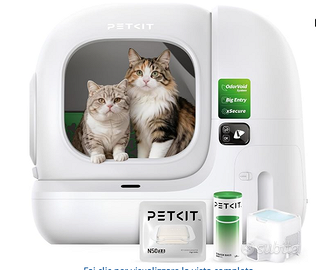 PETKIT PUROBOT MAX 3 – lettiera autopulente