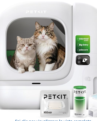 PETKIT PUROBOT MAX 3 – lettiera autopulente