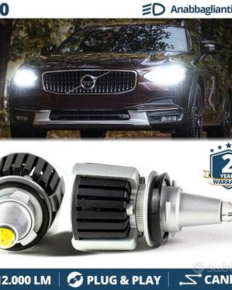 Kit Full LED H7 PER Volvo V90 Anabbaglianti 110W