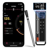 Termómetro para Carne Inalámbrico con 500FT