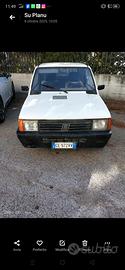 fiat panda van
