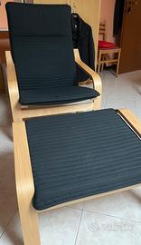 Poltrona ikea poang - CUSCINI