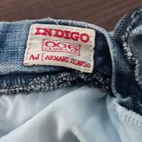 JEANS ARMANI INDIGO 006 TG.38/40