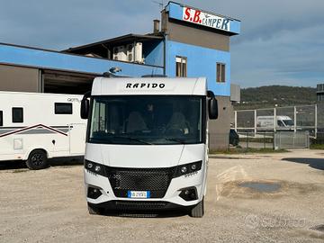 Motorhome Rapido C86 i 6.99 compact come nuovo sol