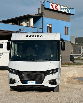Motorhome Rapido C86 i 6.99 compact come nuovo sol