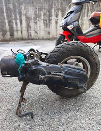 blocco motore mbk booster Yamaha 100cc