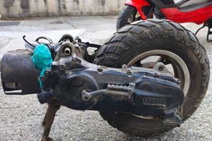 blocco motore mbk booster Yamaha 100cc