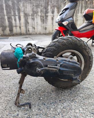 blocco motore mbk booster Yamaha 100cc