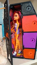 Monster High 3 bambole con alcuni accessori 