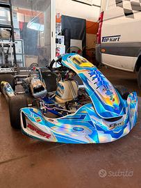 Telaio top kart