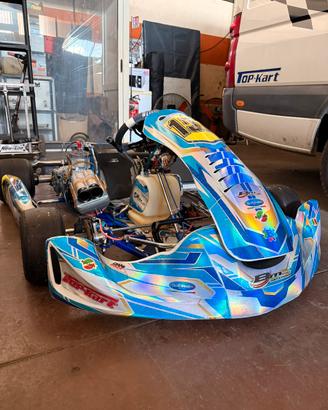 Telaio top kart