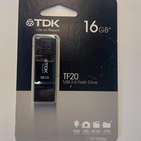 Chiavetta store usb TDK 16 gb