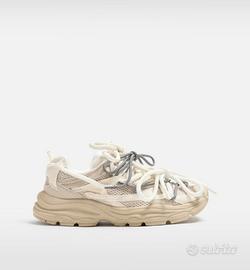 Sneakers multilaccio
