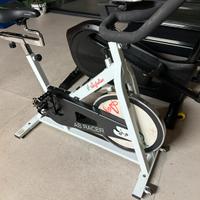 Spin Bike As Racer
