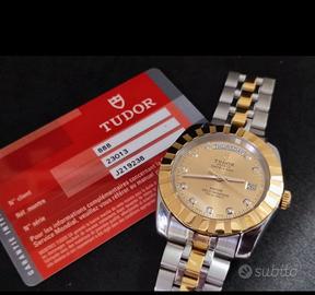 Tudor Classic Date+Day Referenza 23013
