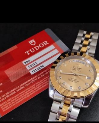 Tudor Classic Date+Day Referenza 23013
