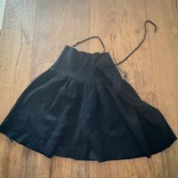 Gonna zara Knit nera