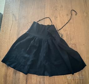 Gonna zara Knit nera